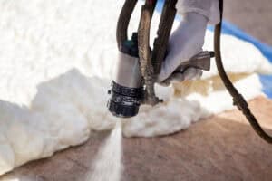 Spray Foam for a Bonus Room Over the Garage: A Lasting Fix for Boise Temperature Swings