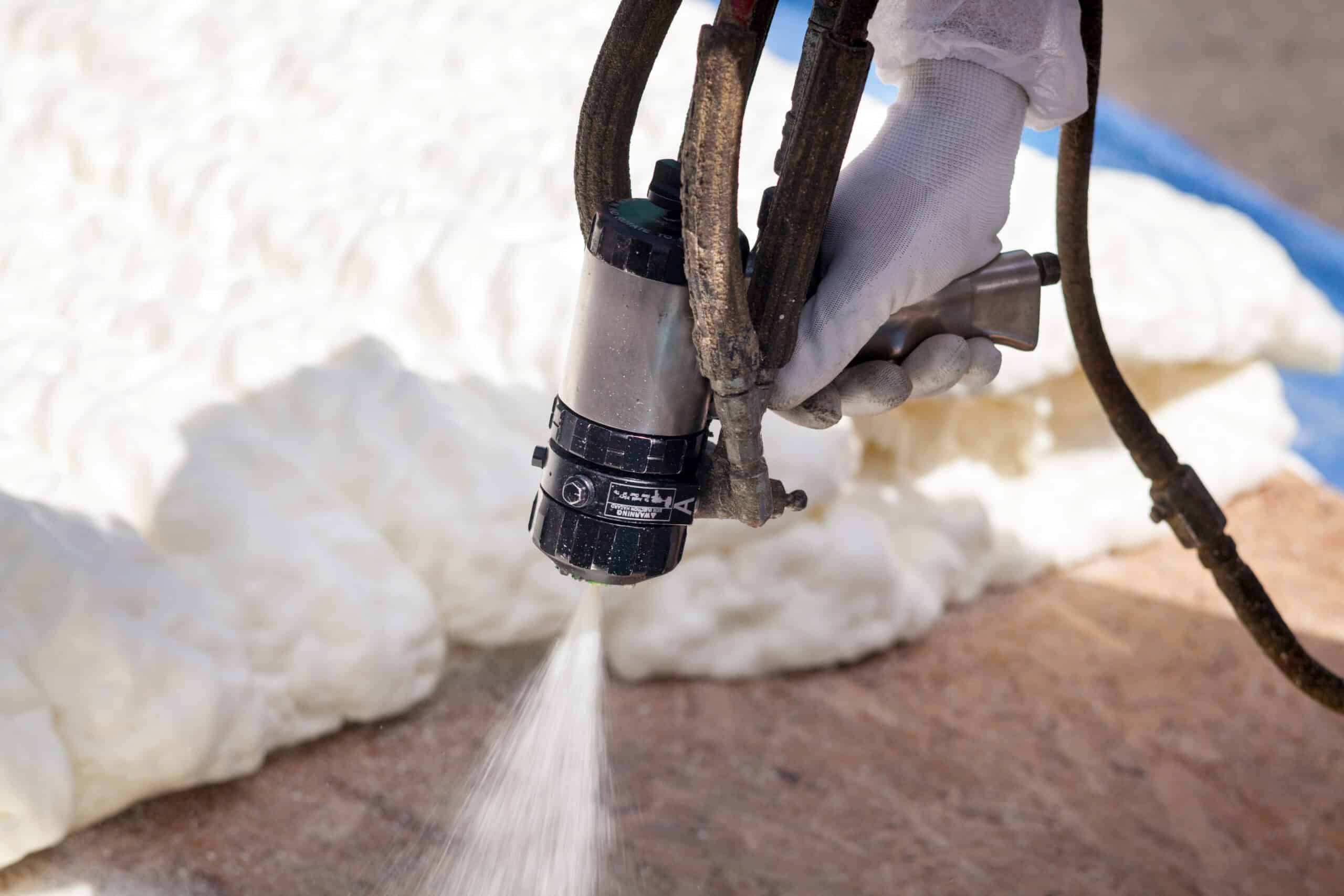 Spray Foam for a Bonus Room Over the Garage: A Lasting Fix for Boise Temperature Swings
